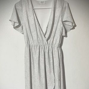 Sienna Sky Polka Dot Dress